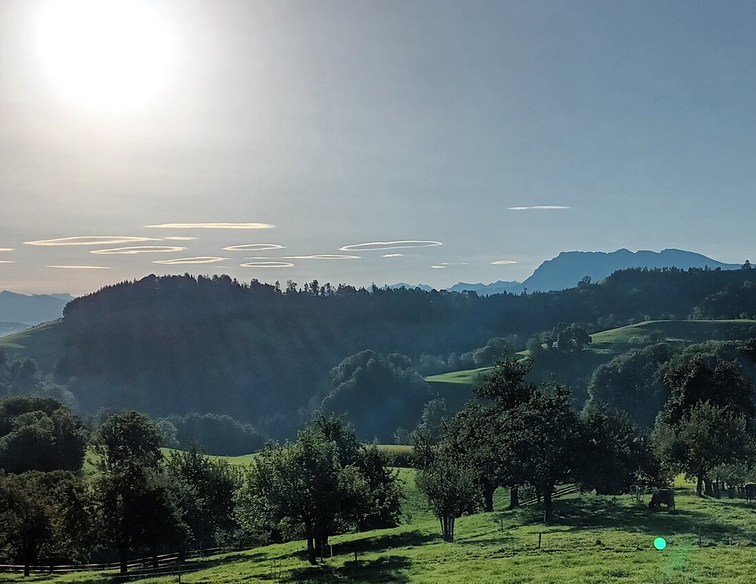 Ausblick Käserei Schülen Ausblick Käserei Schülen
