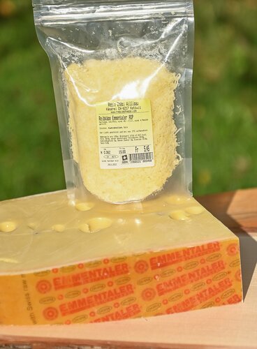 Emmentaler AOP Reibkäse Emmentaler AOP Reibkäse
