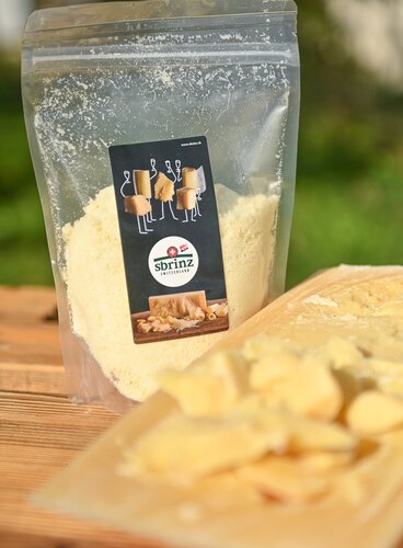 Sbrinz AOP Reibkäse Sbrinz AOP Reibkäse