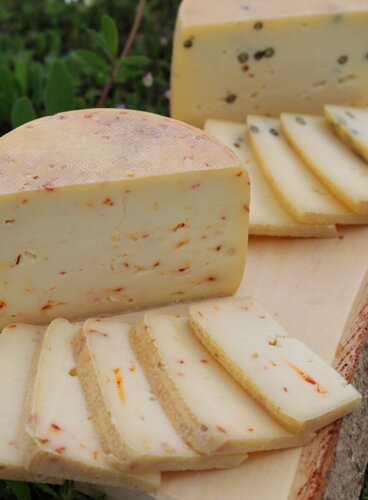 Schülener Mutschli mit Gewürzen Schülener Mutschli mit Gewürzen
