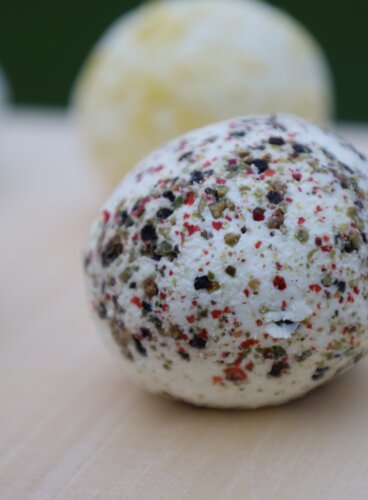 Schülener Kuhgeli mit Gewürzen Schülener Kuhgeli mit Gewürzen