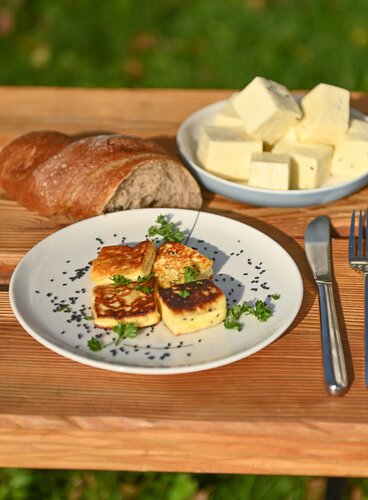 Schülener Bratkäse Schülener Bratkäse