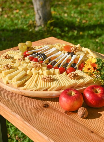 Käseplatte Käseplatte